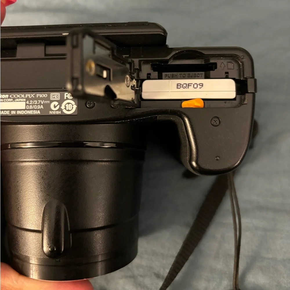 Nikon Coolpix Camera